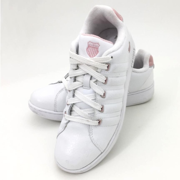 Pink Leather Sneaker Shoe | Poshmark